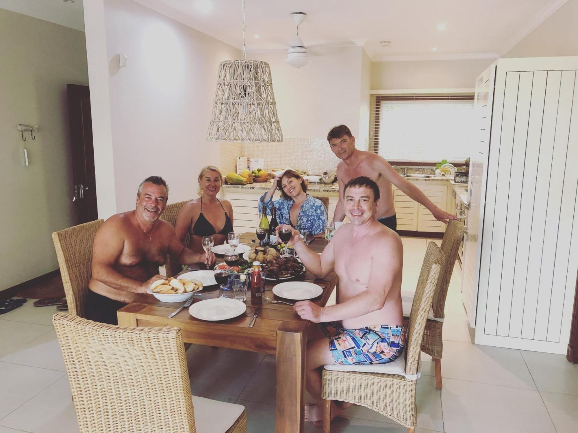 Sables D'Or Luxury Apartments Beau Vallon  Exterior foto